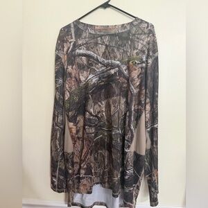 Mossy Oak Camouflage Outdoor Shirt